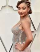 Amandla Stenberg at 91st Annual Academy Awards in Hollywood