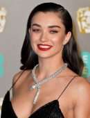 Amy Jackson at EE British Academy Film Awards 2019 in London