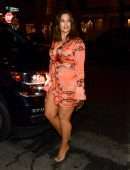Ashley Graham at PrettyLittleThing Office Opening Party in Los Angeles