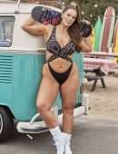 Ashley Graham – 2019 Resort Collection Photoshoot