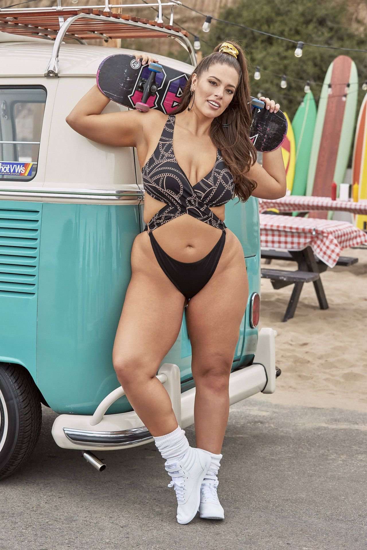 Ashley Graham – 2019 Resort Collection Photoshoot