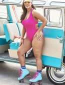 Ashley Graham – 2019 Resort Collection Photoshoot