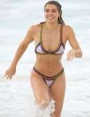 Ashley Hart in Bikini at Bondi Icebergs Club in Sydney