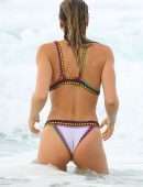 Ashley Hart in Bikini at Bondi Icebergs Club in Sydney