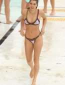Ashley Hart in Bikini at Bondi Icebergs Club in Sydney