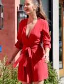 Barbara Palvin Leggy Candids in West Hollywood