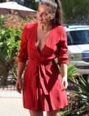 Barbara Palvin Leggy Candids in West Hollywood