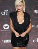 Bebe Rexha at Warner Music Pre-Grammy Party 2019 in Los Angeles
