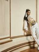 Bella Hadid – Kith x Versace Campaign 2019 by Pierre Toussaint