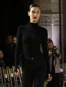 Bella Hadid at Oscar de la Renta Show during New York Fashion Week