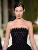 Bella Hadid at Oscar de la Renta Show during New York Fashion Week