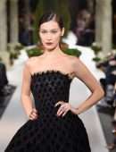 Bella Hadid at Oscar de la Renta Show during New York Fashion Week