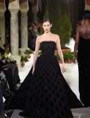 Bella Hadid at Oscar de la Renta Show during New York Fashion Week