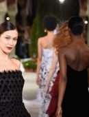 Bella Hadid at Oscar de la Renta Show during New York Fashion Week