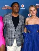 Brie Larson at Captain Marvel Premiere in London