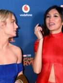 Brie Larson at Captain Marvel Premiere in London