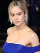 Brie Larson at Captain Marvel Premiere in London