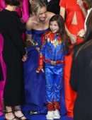 Brie Larson at Captain Marvel Premiere in London
