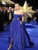 Brie Larson at Captain Marvel Premiere in London