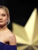 Brie Larson at Captain Marvel Premiere in London
