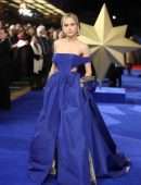 Brie Larson at Captain Marvel Premiere in London