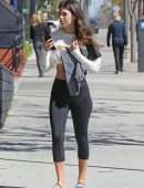 Camila Morrone Heading to her Weekly Pilates Class in LA