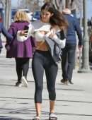 Camila Morrone Heading to her Weekly Pilates Class in LA