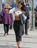 Camila Morrone Heading to her Weekly Pilates Class in LA