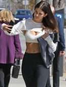 Camila Morrone Heading to her Weekly Pilates Class in LA