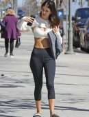 Camila Morrone Heading to her Weekly Pilates Class in LA