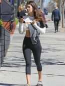 Camila Morrone Heading to her Weekly Pilates Class in LA