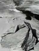Candice Swanepoel Beach Photoshoot by Adam Franzino 2019