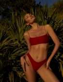 Candice Swanepoel in Tropic of C Spring Collection 2019