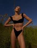 Candice Swanepoel in Tropic of C Spring Collection 2019