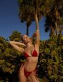 Candice Swanepoel in Tropic of C Spring Collection 2019