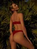 Candice Swanepoel in Tropic of C Spring Collection 2019