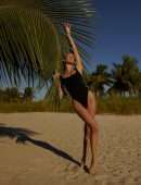 Candice Swanepoel in Tropic of C Spring Collection 2019