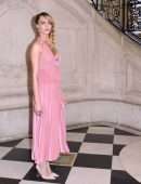 Cara Delevingne at Christian Dior Fashion Show in Paris