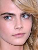Cara Delevingne at Christian Dior Fashion Show in Paris