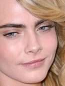 Cara Delevingne at Christian Dior Fashion Show in Paris