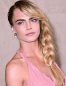 Cara Delevingne at Christian Dior Fashion Show in Paris