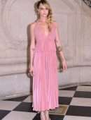 Cara Delevingne at Christian Dior Fashion Show in Paris