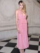 Cara Delevingne at Christian Dior Fashion Show in Paris
