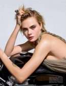 Cara Delevingne – Jean-Baptiste Mondino for Numero Magazine - Issue 201 - March 2019
