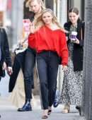 Chloe Grace Moretz Outside 'Jimmy Kimmel Live' in Hollywood