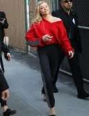 Chloe Grace Moretz Outside 'Jimmy Kimmel Live' in Hollywood