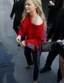 Chloe Grace Moretz Outside 'Jimmy Kimmel Live' in Hollywood