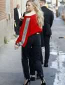 Chloe Grace Moretz Outside 'Jimmy Kimmel Live' in Hollywood