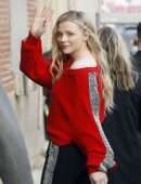 Chloe Grace Moretz Outside 'Jimmy Kimmel Live' in Hollywood