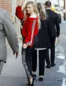Chloe Grace Moretz Outside 'Jimmy Kimmel Live' in Hollywood